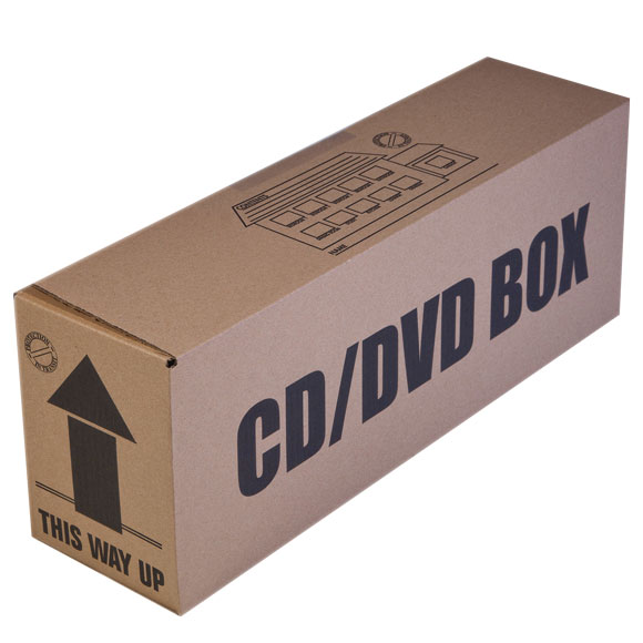 CD & DVD Boxes